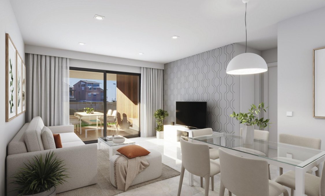 New Build - Bungalow -
Puerto de Mazarron - Playa Negra