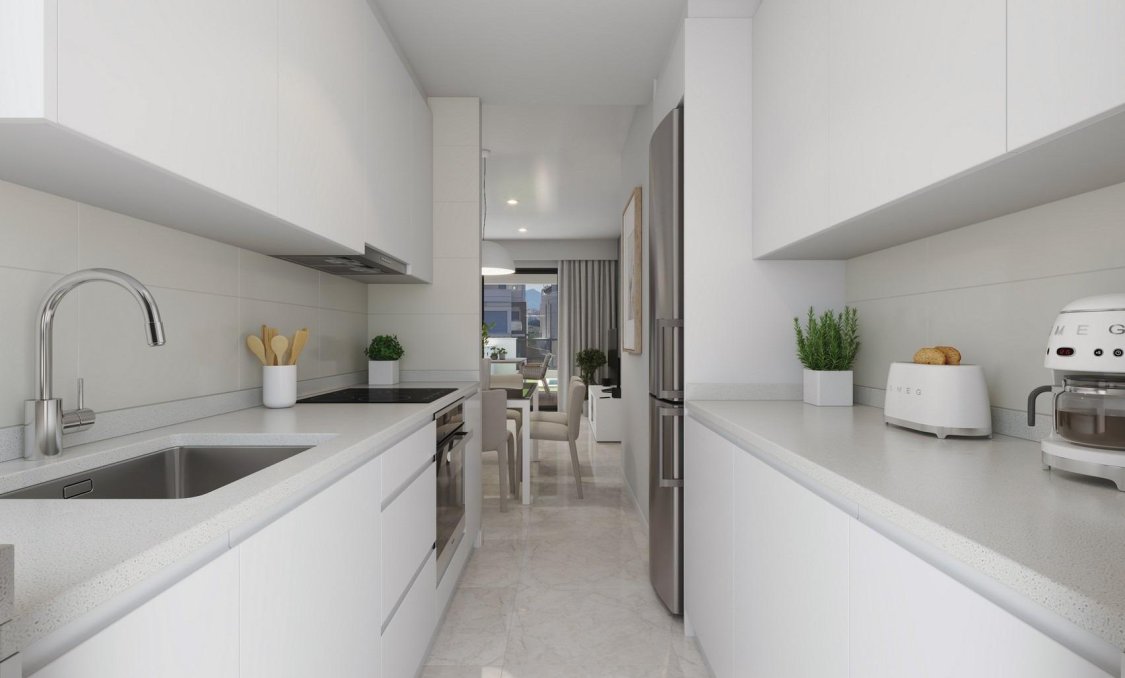 New Build - Bungalow -
Puerto de Mazarron - Playa Negra