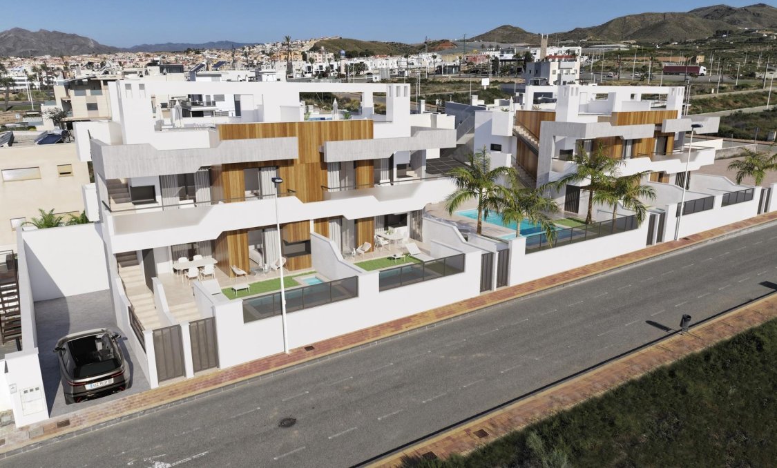 New Build - Bungalow -
Puerto de Mazarron - Playa Negra