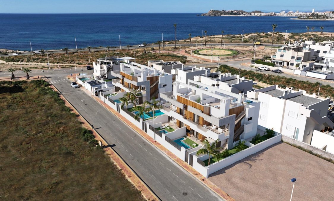 New Build - Bungalow -
Puerto de Mazarron - Playa Negra
