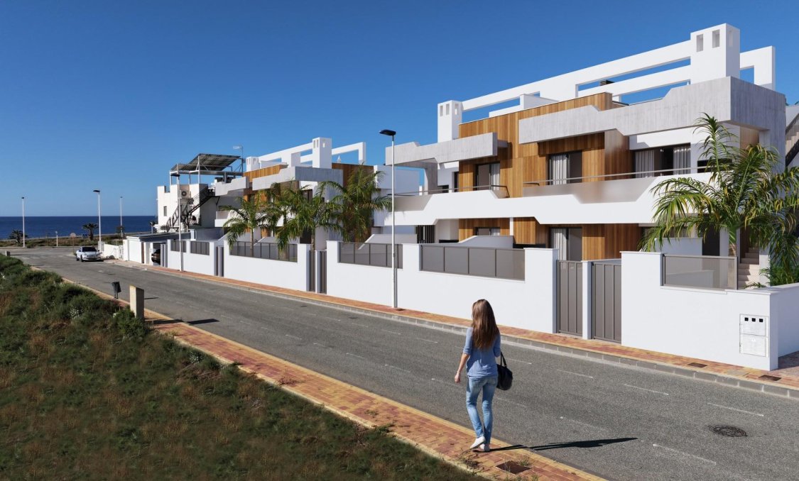 New Build - Bungalow -
Puerto de Mazarron - Playa Negra