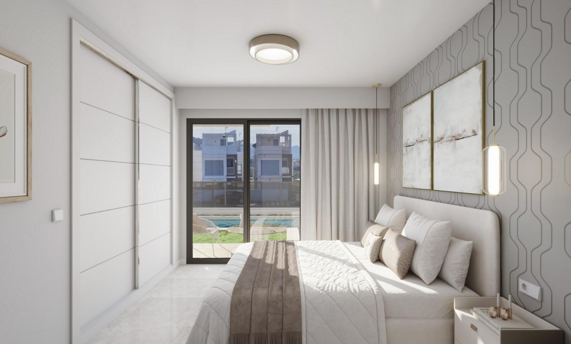 New Build - Bungalow -
Puerto de Mazarron - Playa Negra