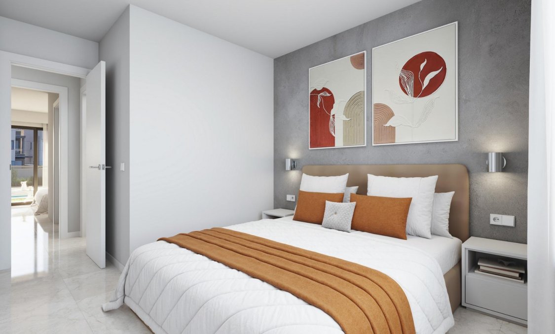 New Build - Bungalow -
Puerto de Mazarron - Playa Negra