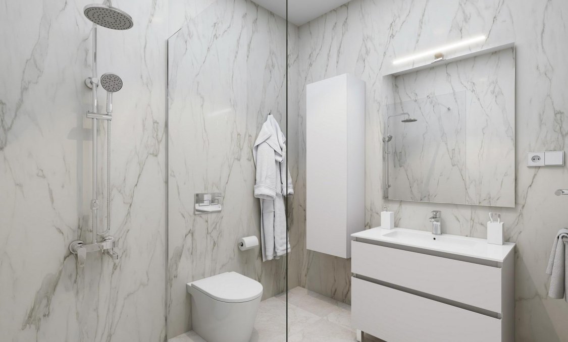 New Build - Bungalow -
Puerto de Mazarron - Playa Negra