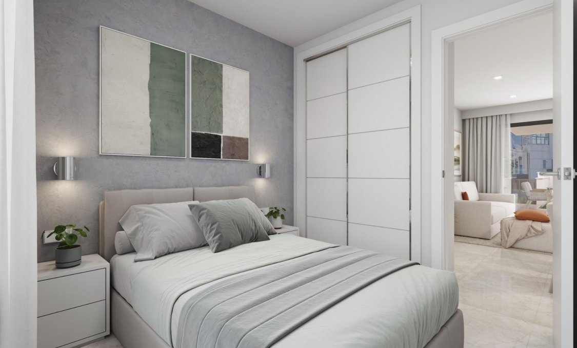 New Build - Bungalow -
Puerto de Mazarron - Playa Negra