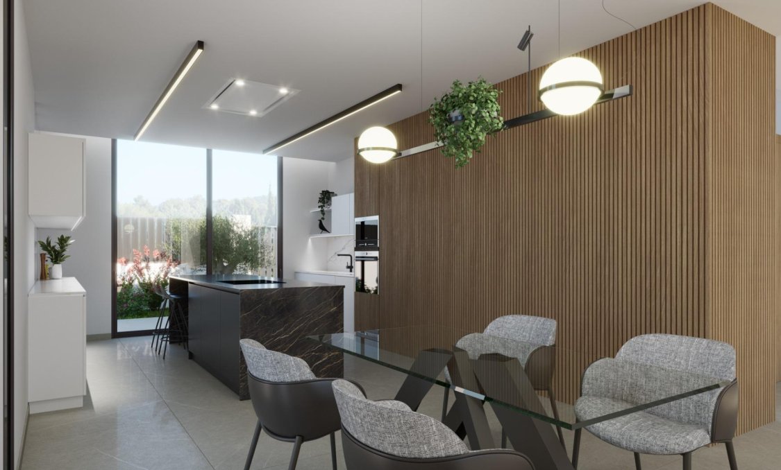 Nowy budynek - villa -
La Nucía - Coblanca