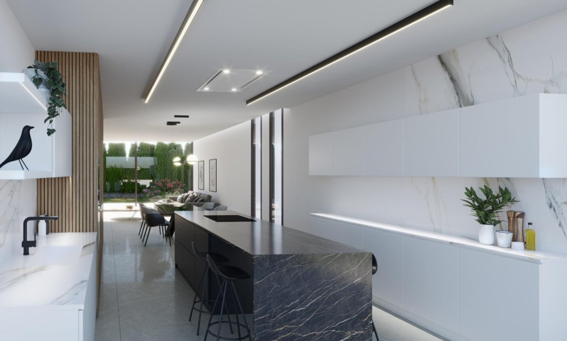 Nowy budynek - villa -
La Nucía - Coblanca