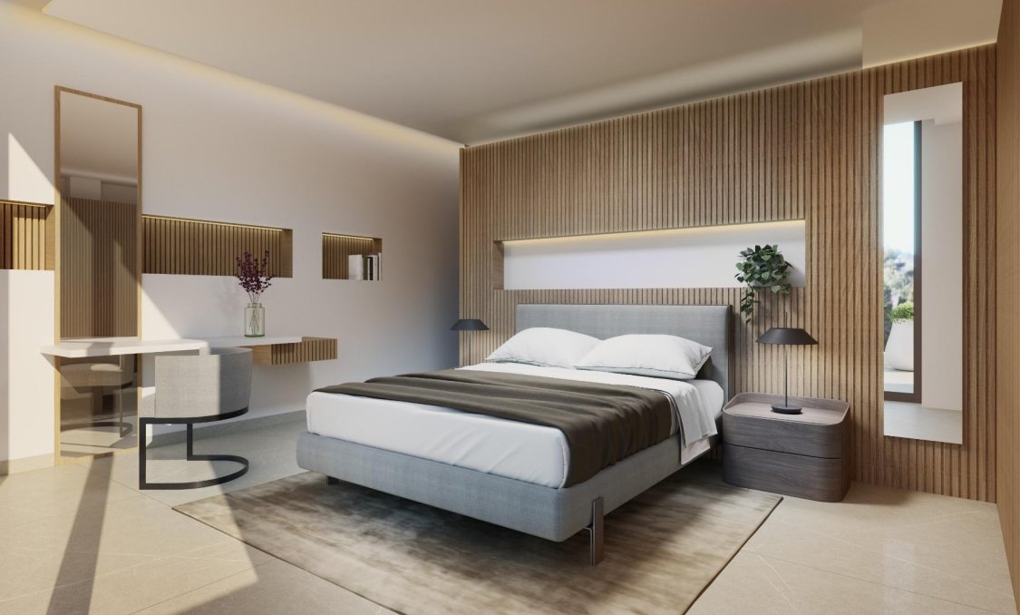 Nowy budynek - villa -
La Nucía - Coblanca