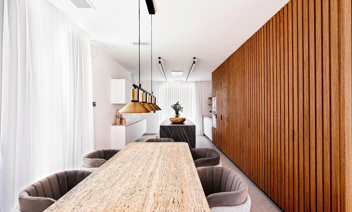 Nowy budynek - villa -
La Nucía - Coblanca