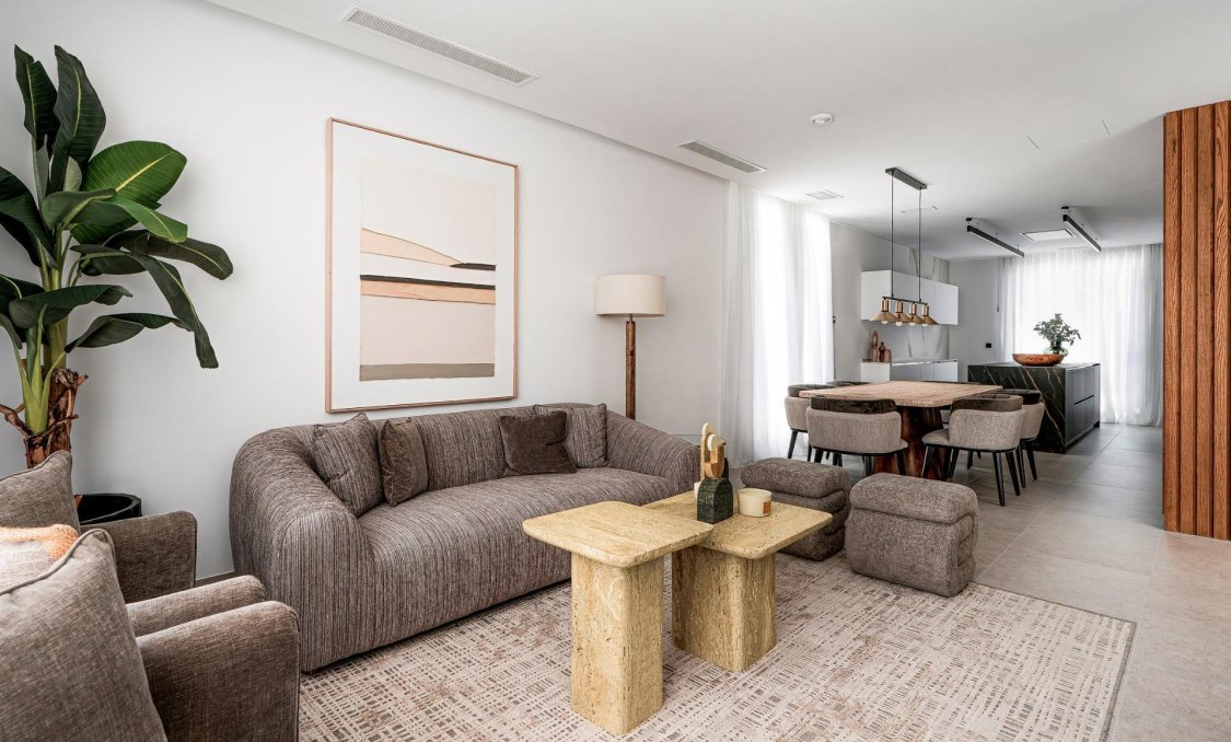 Nowy budynek - villa -
La Nucía - Coblanca