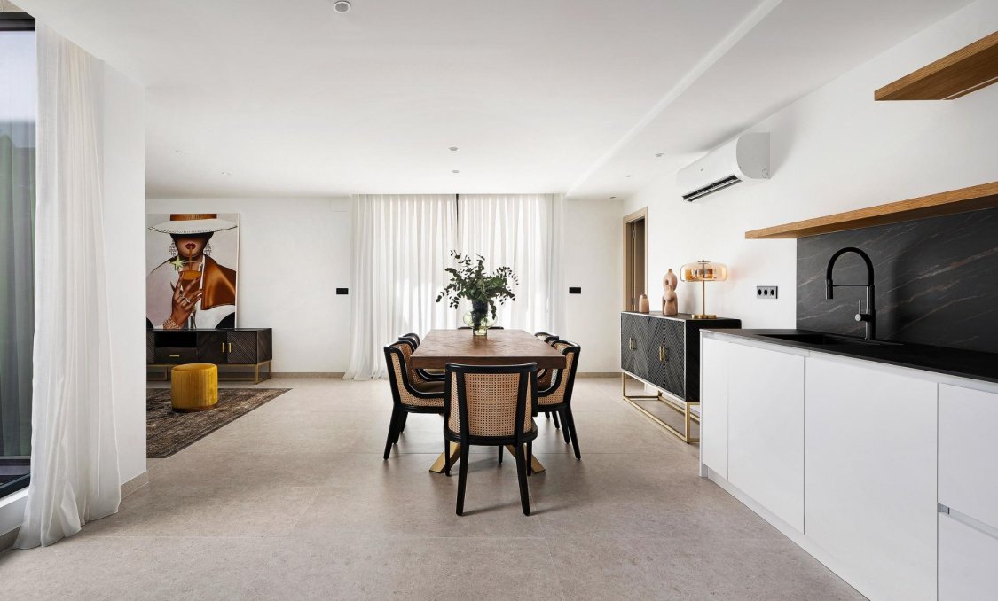 Nowy budynek - villa -
La Nucía - Coblanca