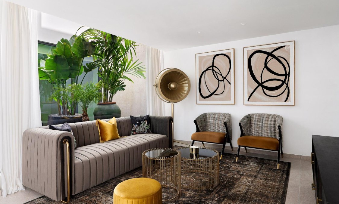 Nowy budynek - villa -
La Nucía - Coblanca