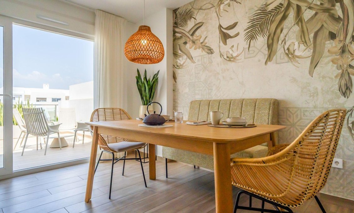 New Build - Ground Floor Bungalow -
Orihuela - Vistabella Golf