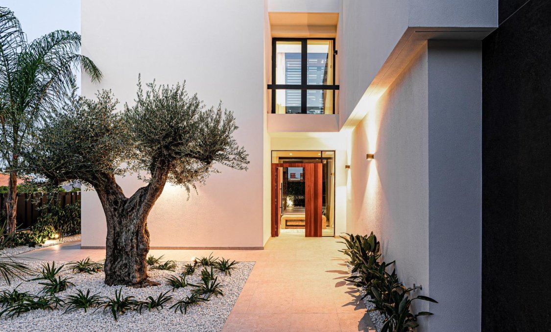 Nowy budynek - villa -
La Nucía - Coblanca