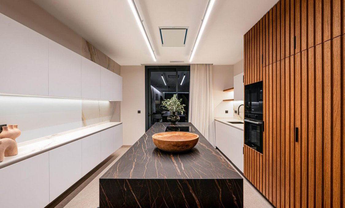 Nowy budynek - villa -
La Nucía - Coblanca