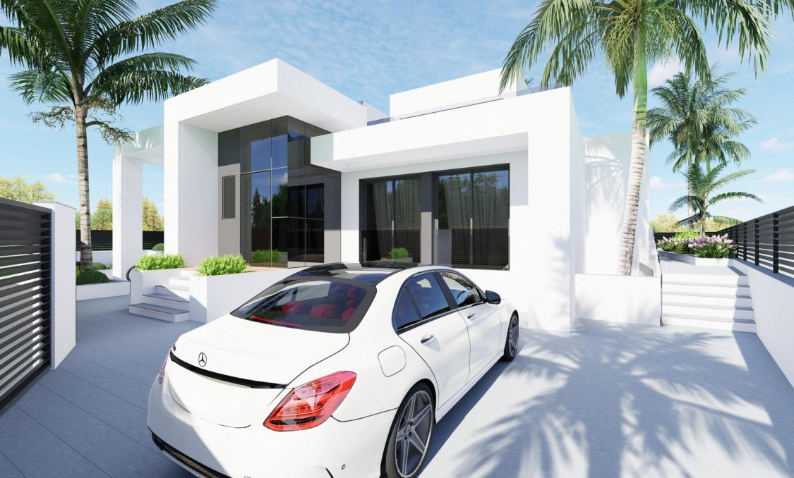 New Build - villa -
Los Alcazares - Santa Rosalia Lake and Life Resort