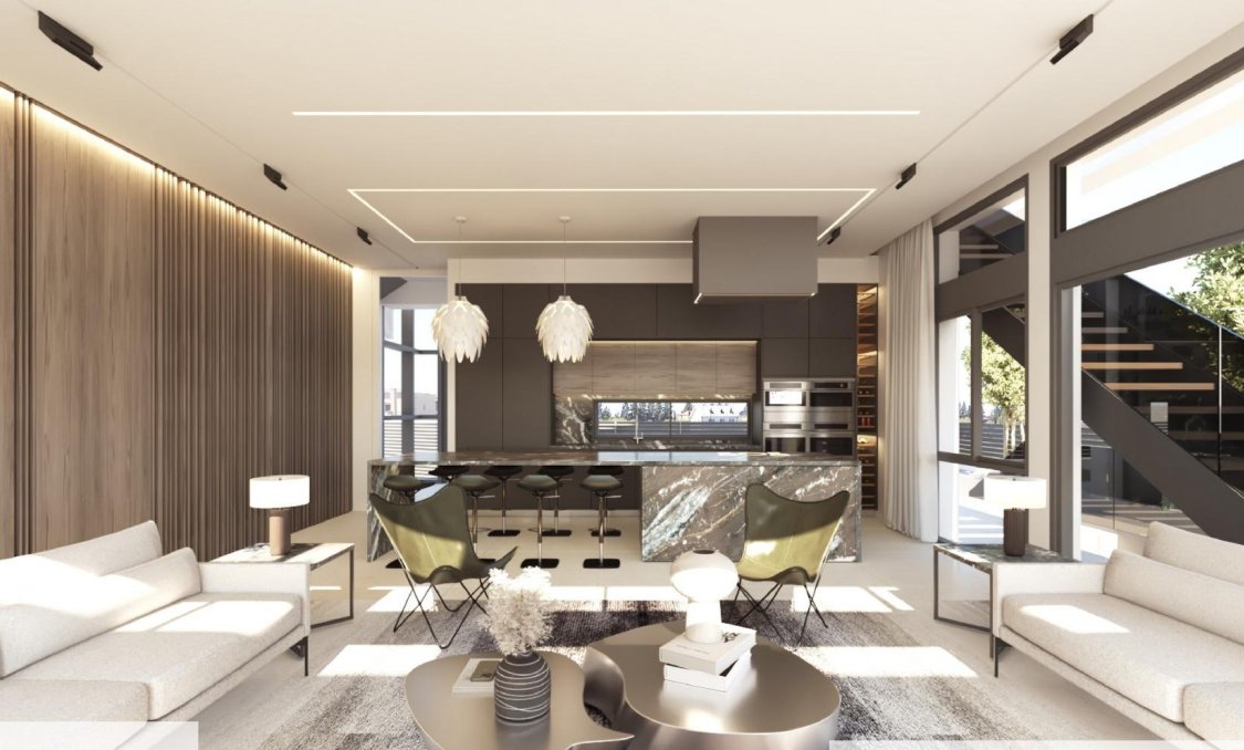 New Build - villa -
Los Alcazares - Santa Rosalia Lake and Life Resort