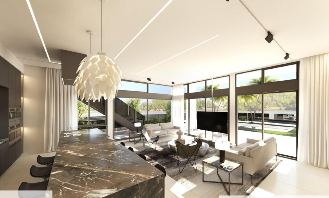 New Build - villa -
Los Alcazares - Santa Rosalia Lake and Life Resort