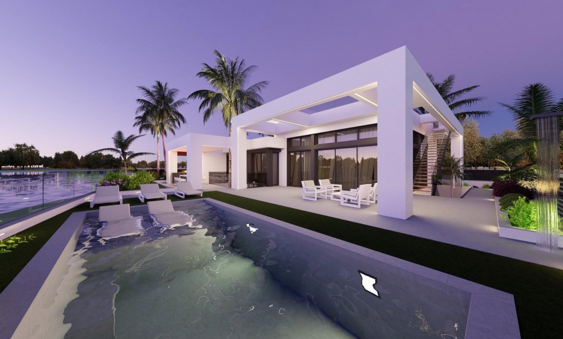 New Build - villa -
Los Alcazares - Santa Rosalia Lake and Life Resort