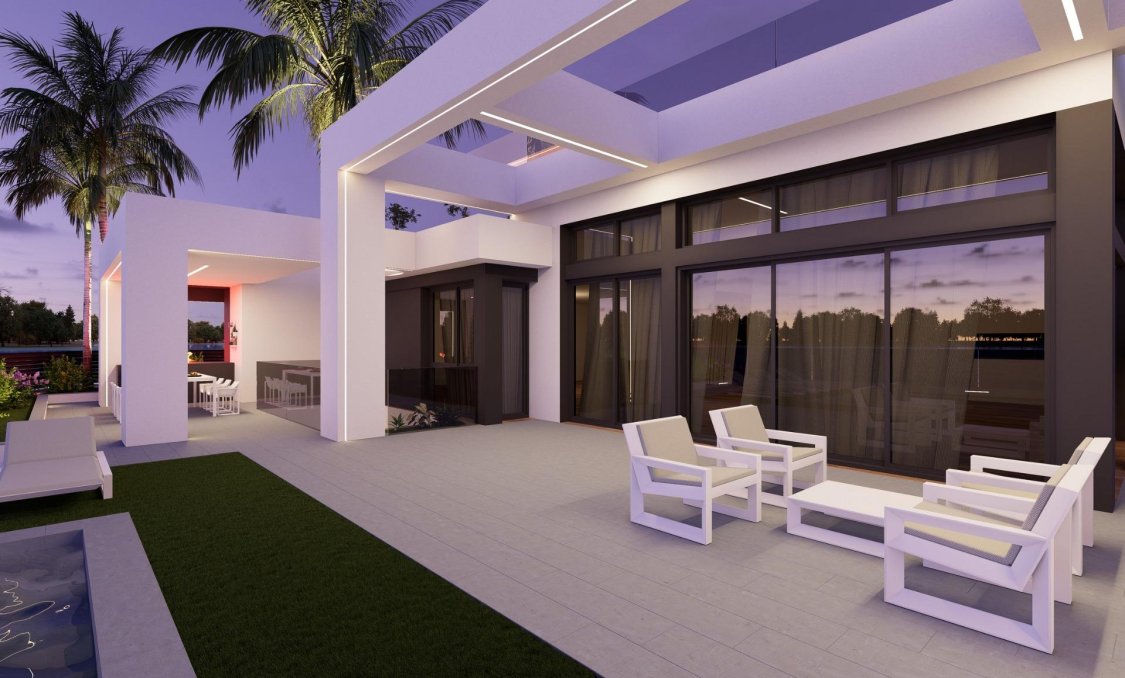 New Build - villa -
Los Alcazares - Santa Rosalia Lake and Life Resort