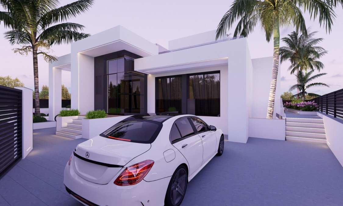 New Build - villa -
Los Alcazares - Santa Rosalia Lake and Life Resort