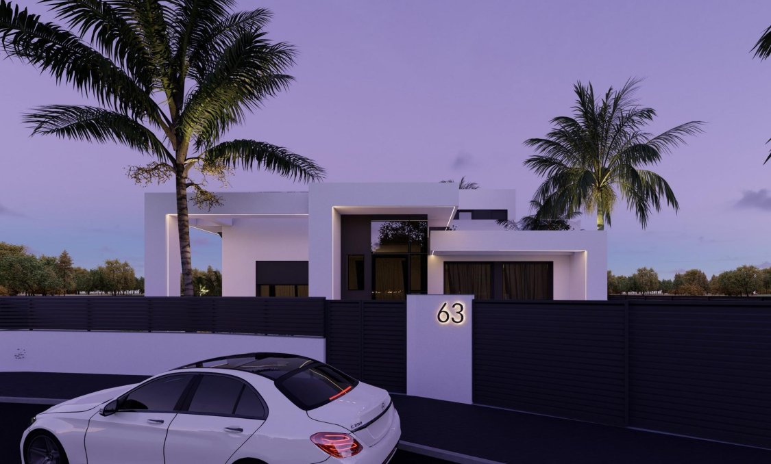 New Build - villa -
Los Alcazares - Santa Rosalia Lake and Life Resort