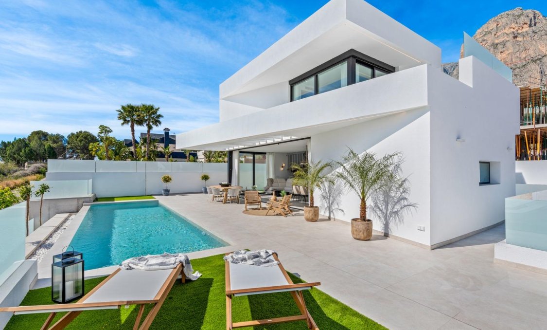 New Build - villa -
Polop - Urbanizaciones