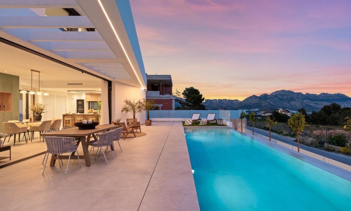 New Build - villa -
Polop - Urbanizaciones