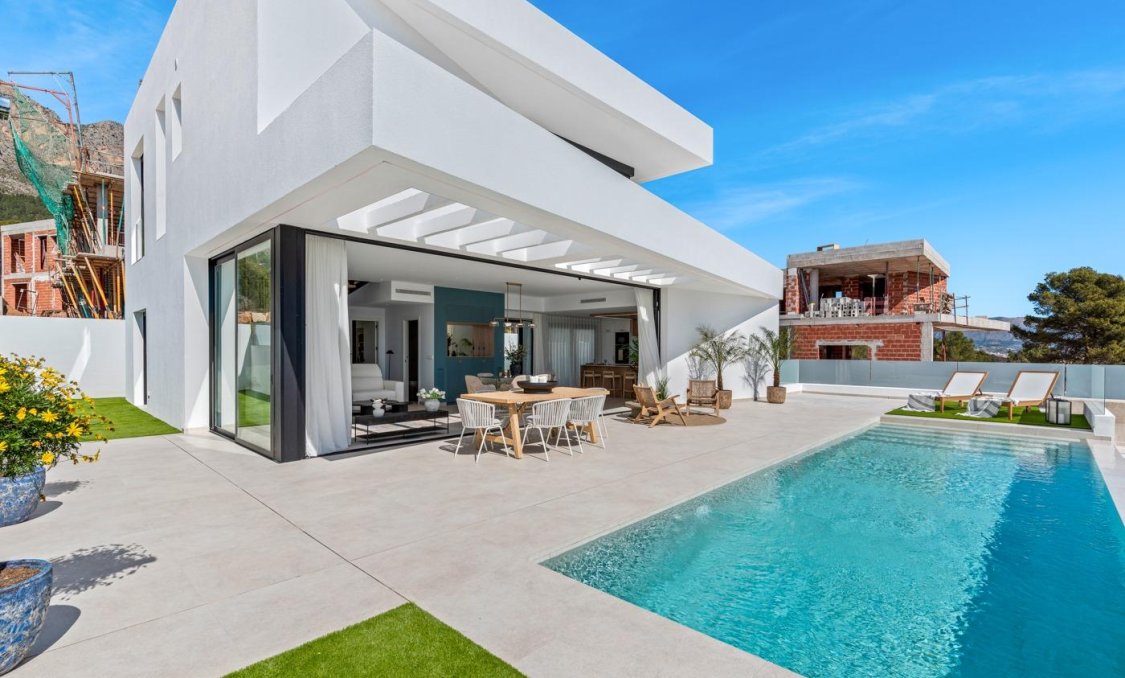 New Build - villa -
Polop - Urbanizaciones