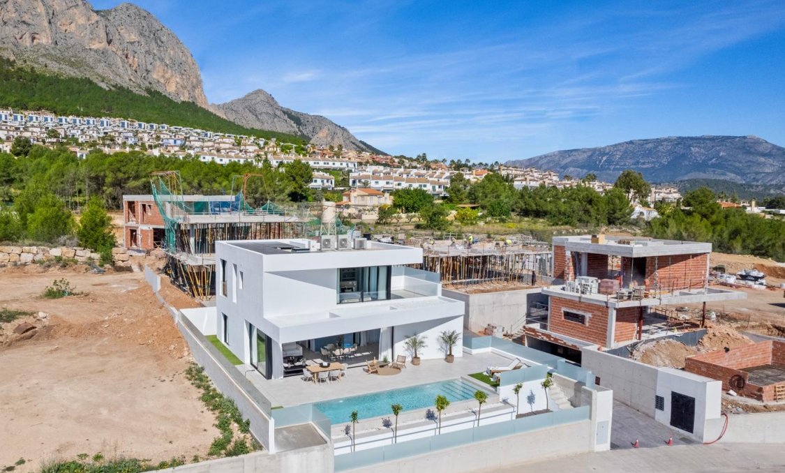 New Build - villa -
Polop - Urbanizaciones