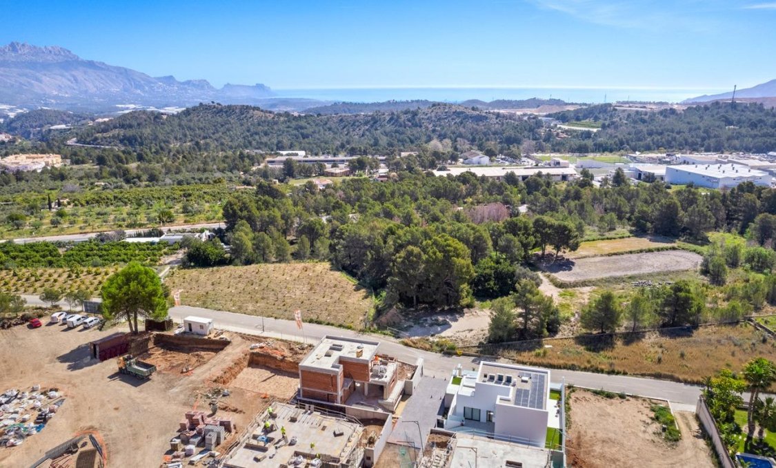 New Build - villa -
Polop - Urbanizaciones