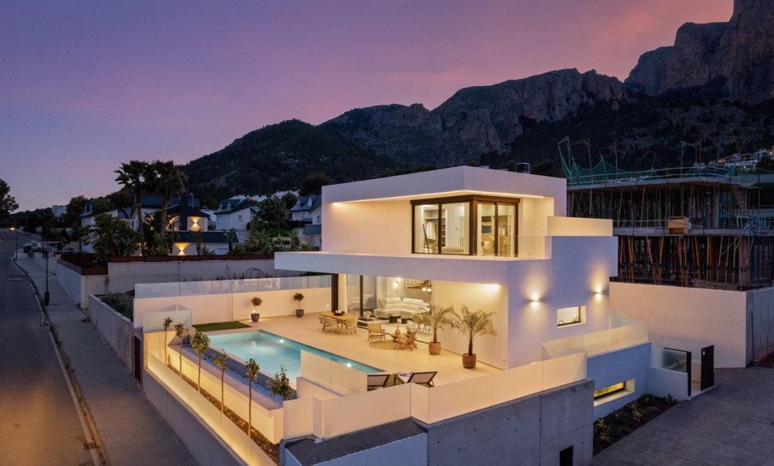 New Build - villa -
Polop - Urbanizaciones