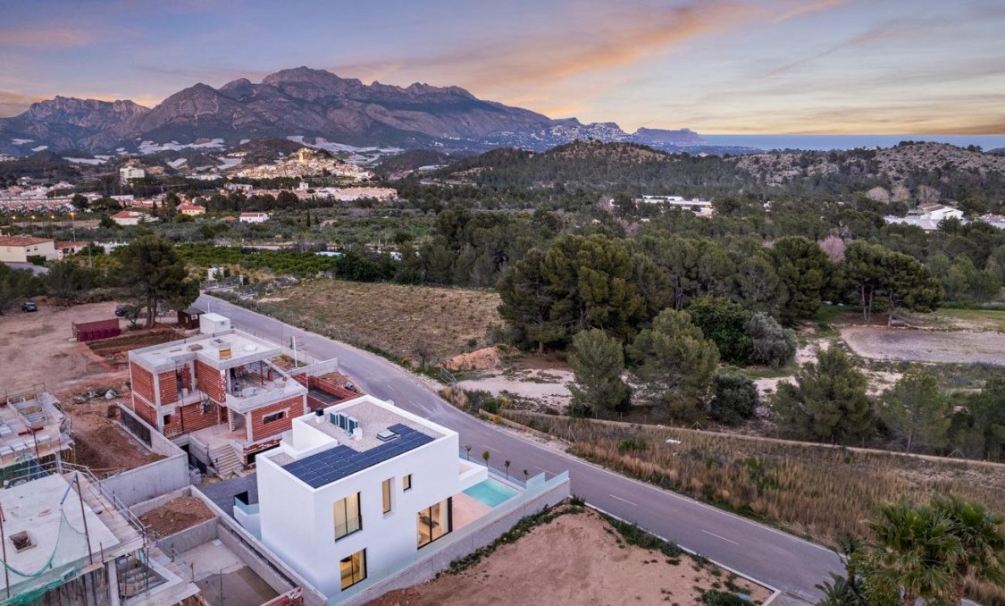 New Build - villa -
Polop - Urbanizaciones