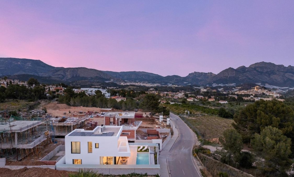 New Build - villa -
Polop - Urbanizaciones