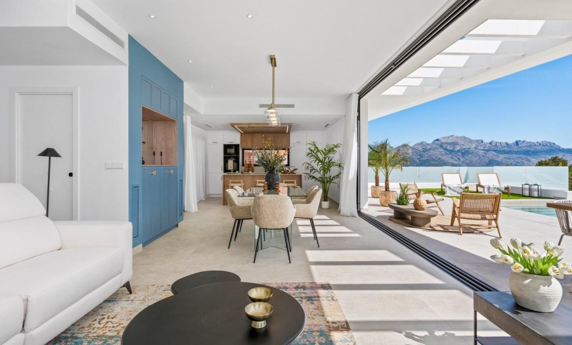 New Build - villa -
Polop - Urbanizaciones