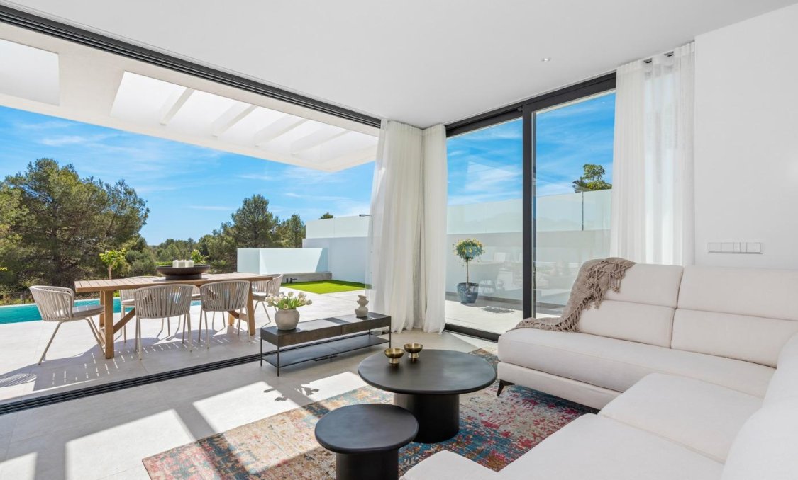 New Build - villa -
Polop - Urbanizaciones