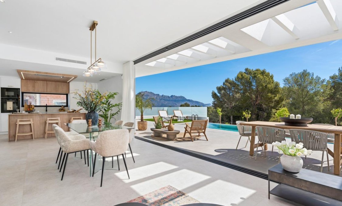 New Build - villa -
Polop - Urbanizaciones