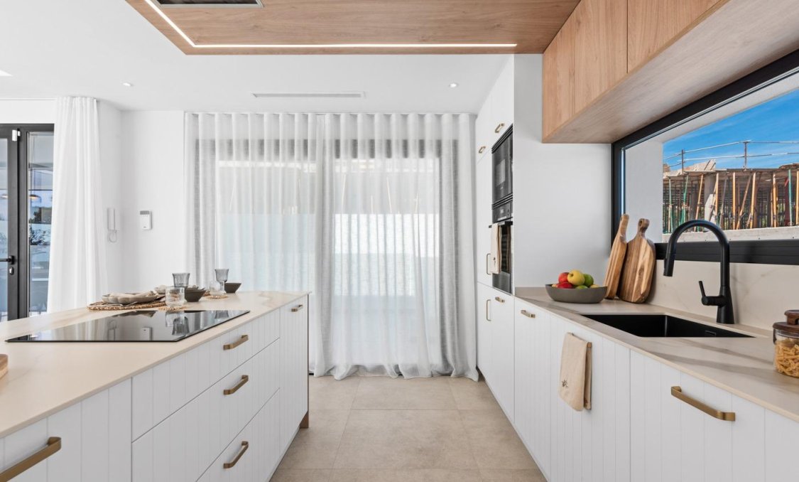 New Build - villa -
Polop - Urbanizaciones