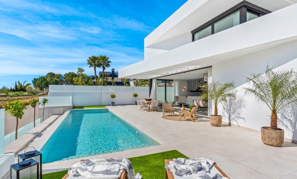 New Build - villa -
Polop - Urbanizaciones