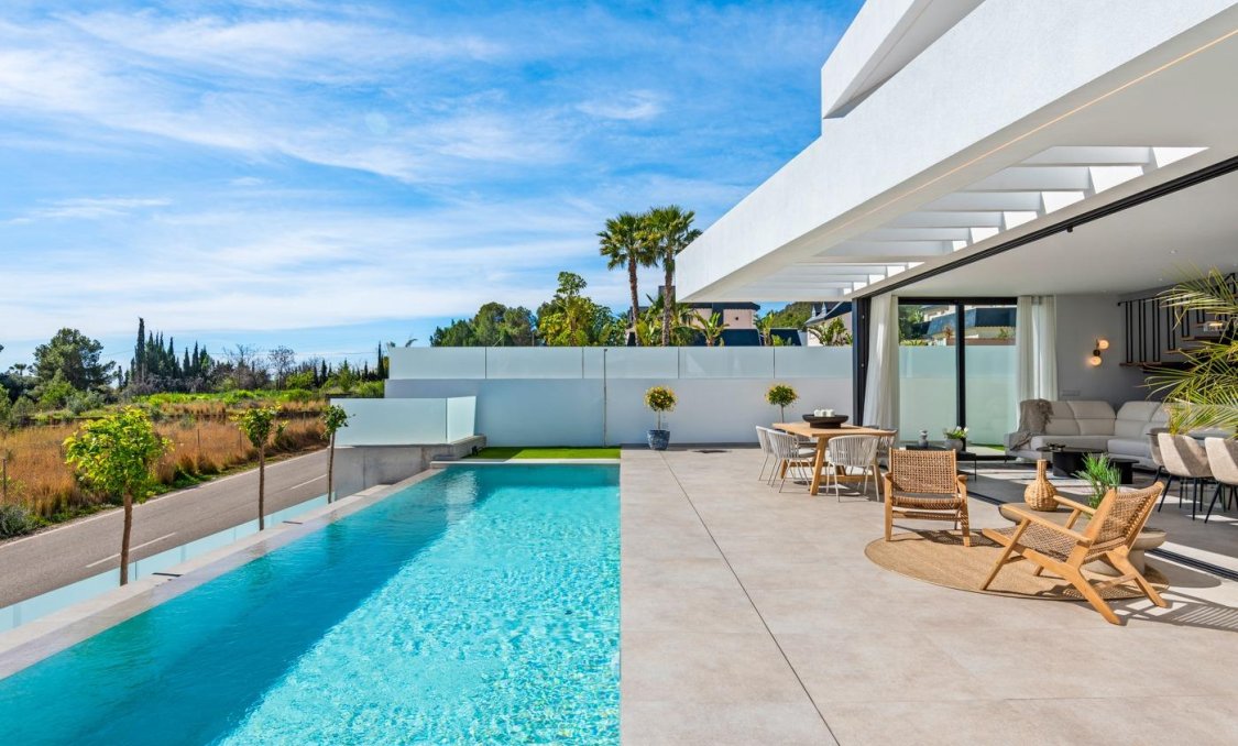 New Build - villa -
Polop - Urbanizaciones