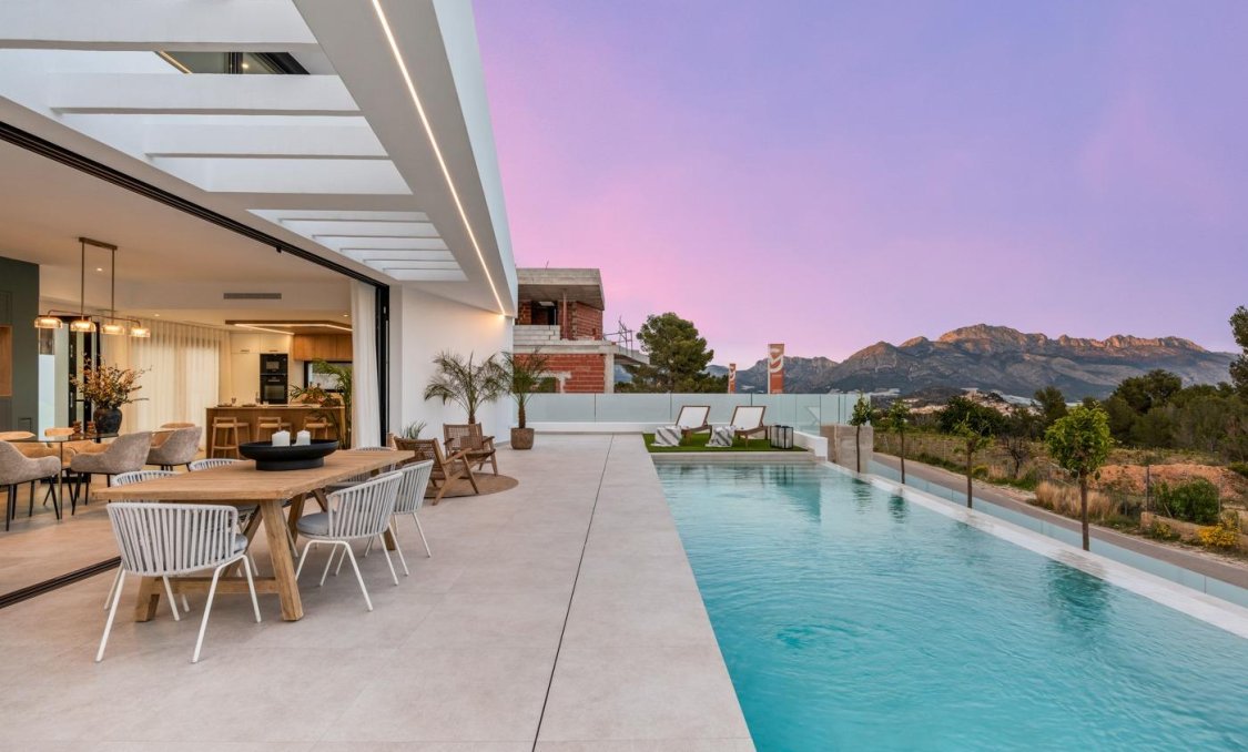 New Build - villa -
Polop - Urbanizaciones