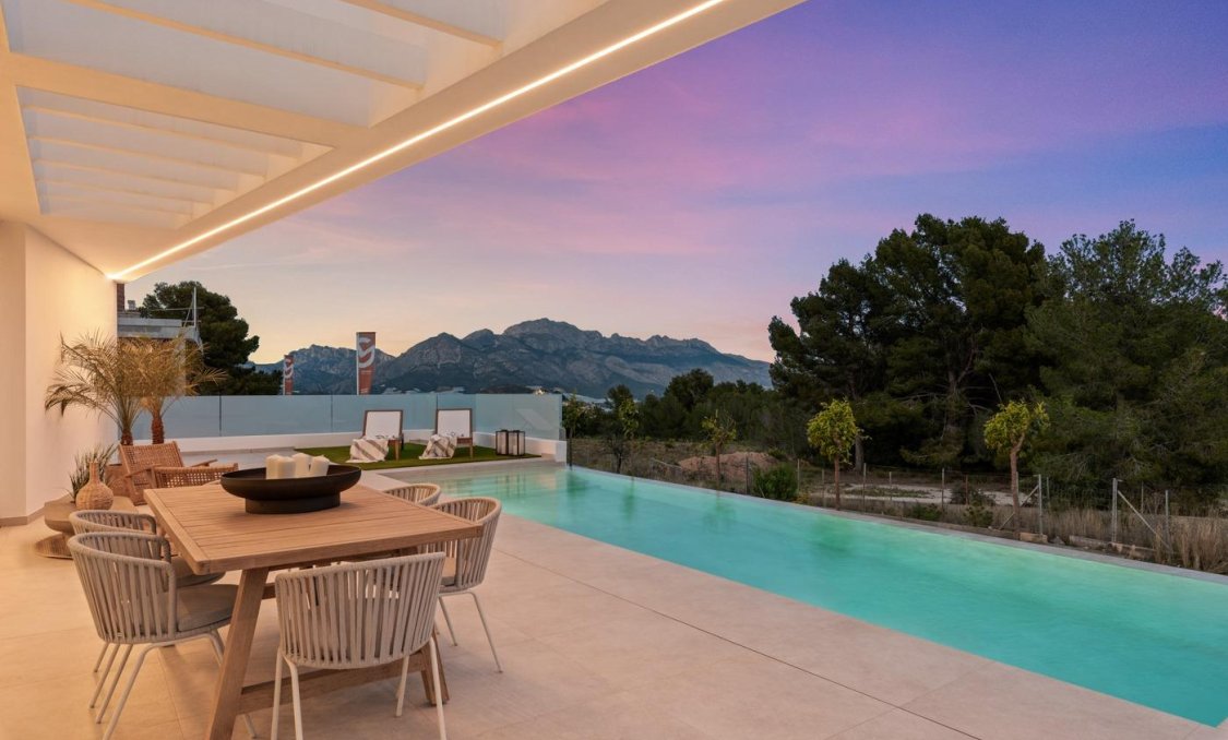 New Build - villa -
Polop - Urbanizaciones