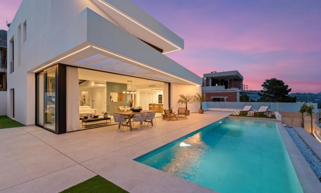 New Build - villa -
Polop - Urbanizaciones