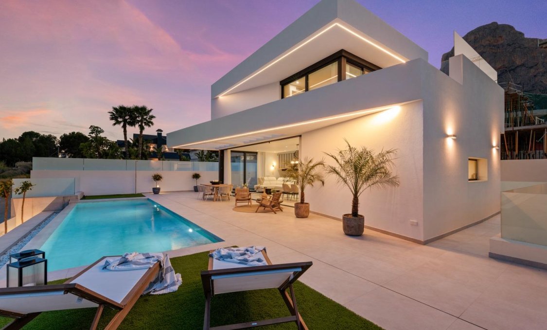 New Build - villa -
Polop - Urbanizaciones