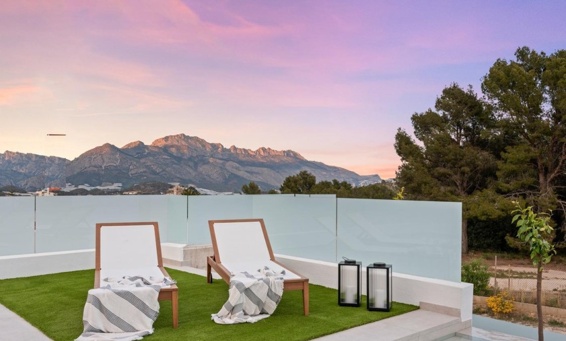 New Build - villa -
Polop - Urbanizaciones