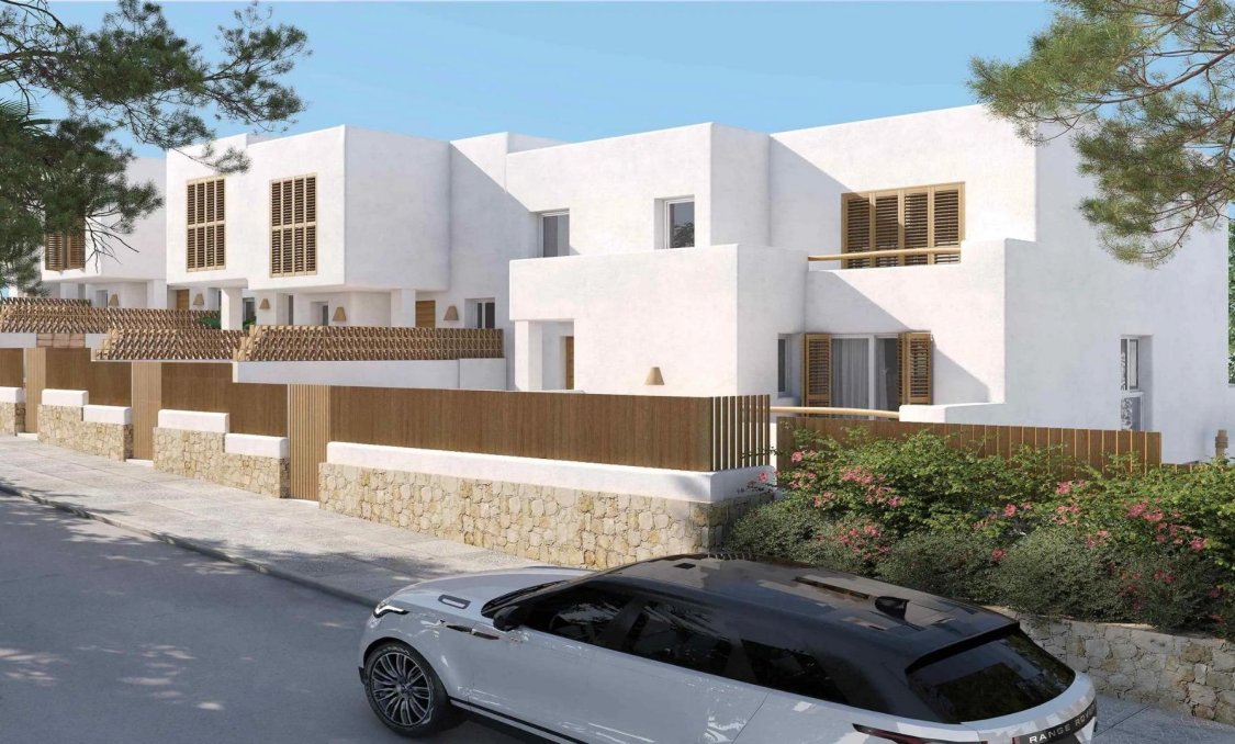 New Build - town house -
El Ràfol D'Almúnia - Urbanizacion La Almunia