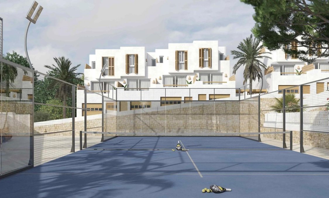 New Build - villa -
El Ràfol D'Almúnia - Urbanizacion La Almunia