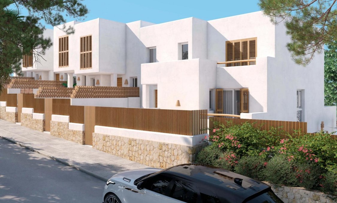 New Build - villa -
El Ràfol D'Almúnia - Urbanizacion La Almunia