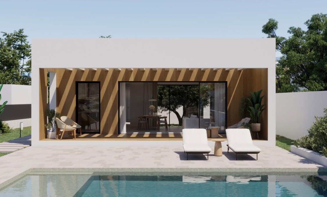 New Build - villa -
Finestrat - Finestrat Urbanizaciones