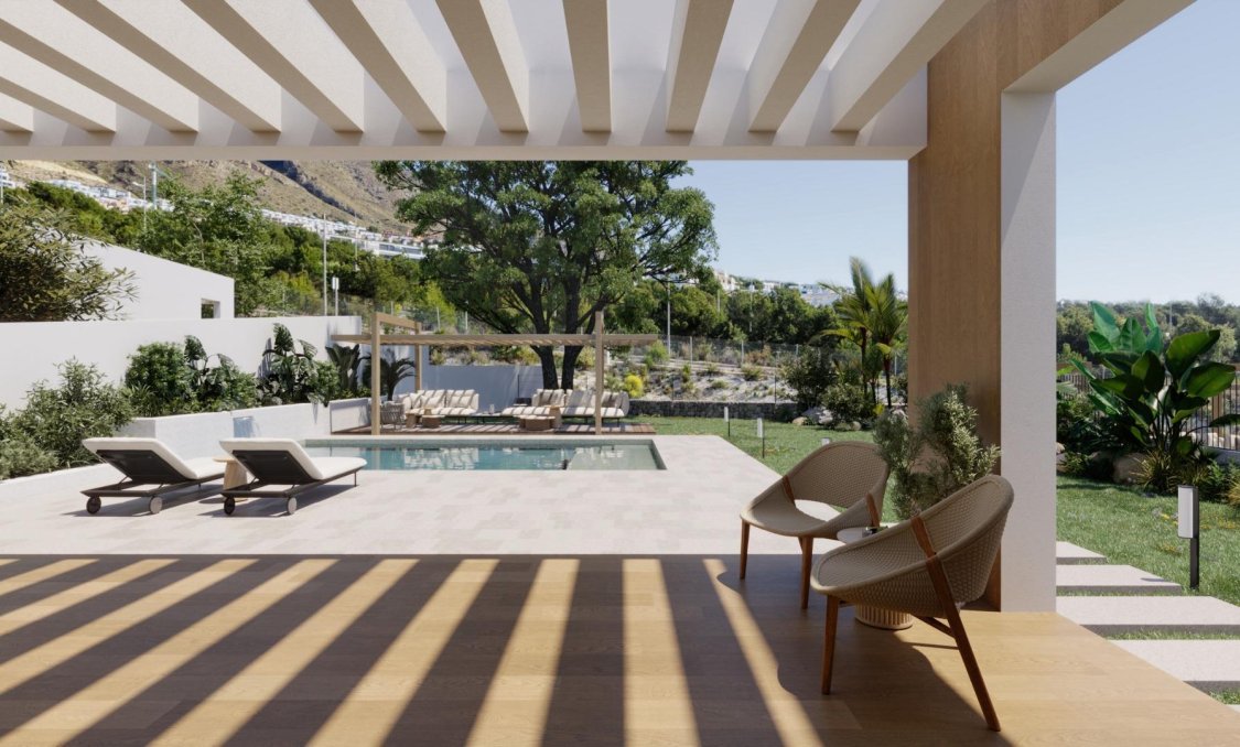 New Build - villa -
Finestrat - Finestrat Urbanizaciones